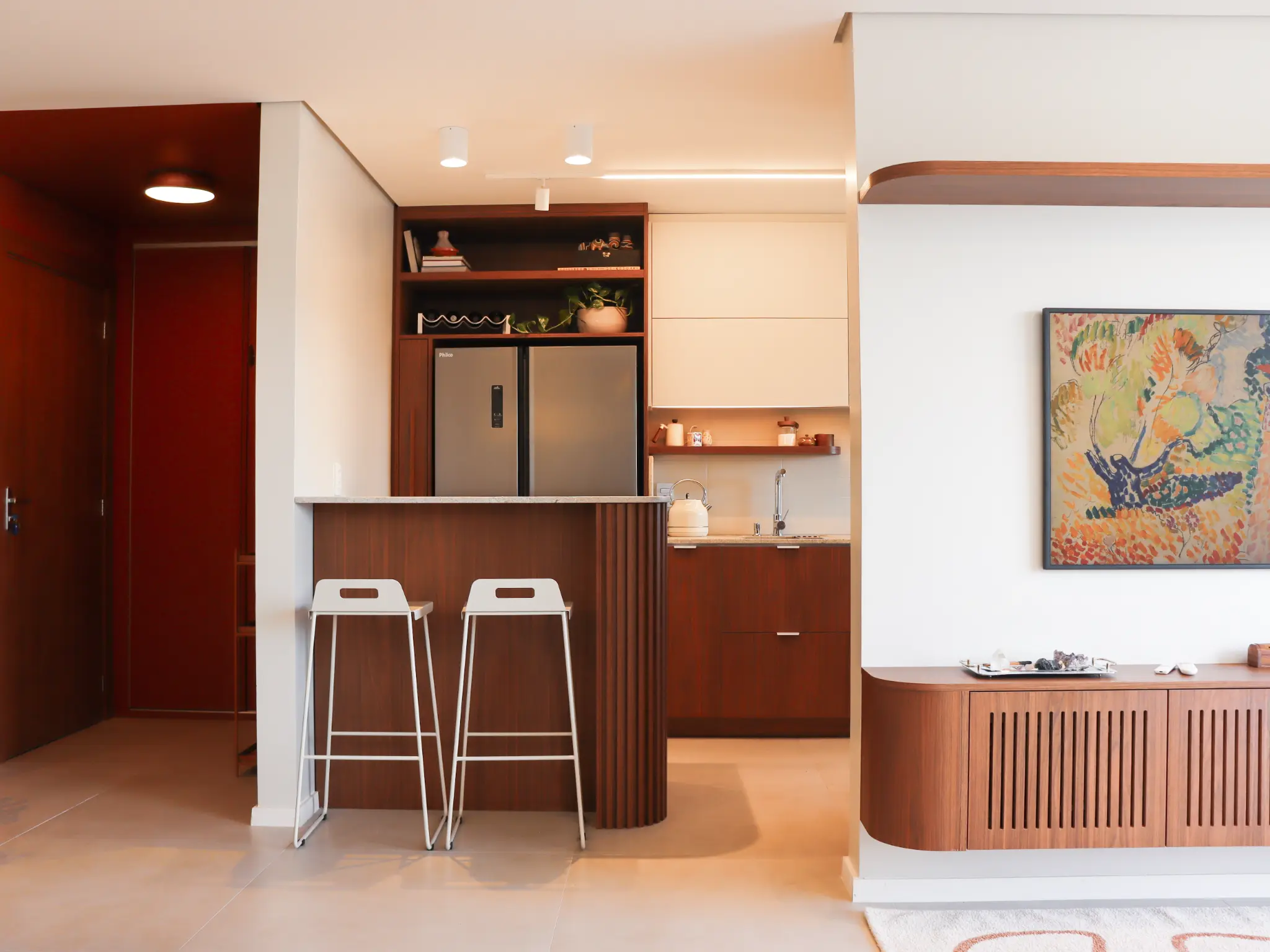 Cozinha Gourmet Compacta